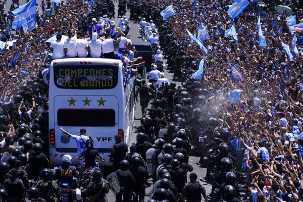 Diario HOY | Disturbios en Buenos Aires tras masivo festejo por el triunfo mundialista
