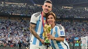 Leandro Paredes, el "paragua" de la selección argentina
