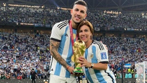 Leandro Paredes, el "paragua" de la selección argentina