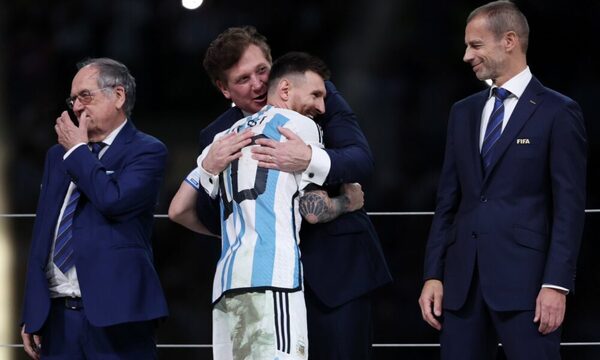 (VIDEO) El bailecito de Ale Domínguez por campeonato de la Argentina