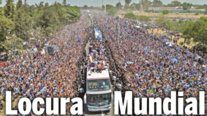 Argentina: Locura Mundial