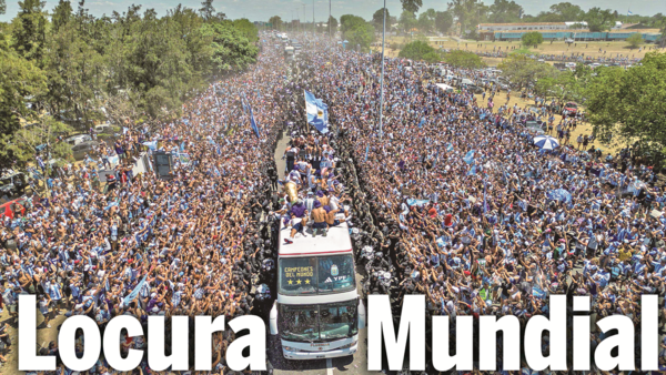 Argentina: Locura Mundial