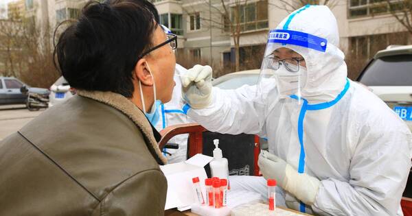 La Nación / COVID: aumento de casos en China pone en duda el final de la emergencia mundial, dice la OMS