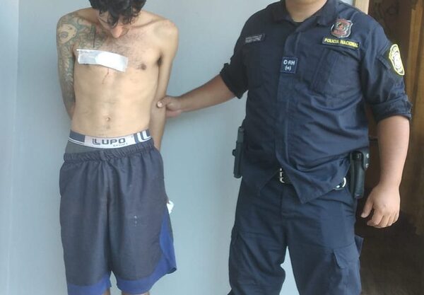 Atrapan a Bobby en Franco, tras varios atracos