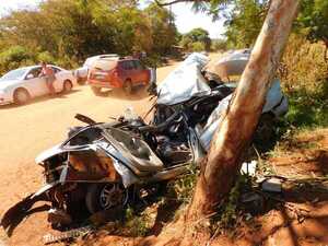 FATAL ACCIDENTE DE TRÁNSITO EN SAN ESTANISLAO, GRAL. DELGADO - Itapúa Noticias
