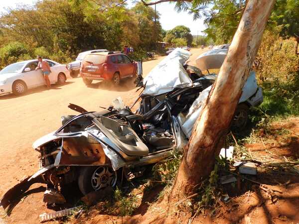 FATAL ACCIDENTE DE TRÁNSITO EN SAN ESTANISLAO, GRAL. DELGADO - Itapúa Noticias