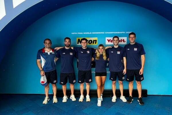 Atletas de la Élite Deportiva Paraguay traen nuevos records del Mundial de Natación | Lambaré Informativo
