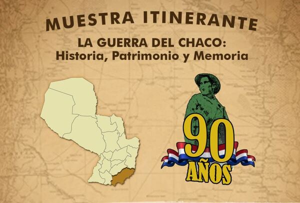 Encarnación es la próxima parada de la muestra “La Guerra del Chaco” | Lambaré Informativo