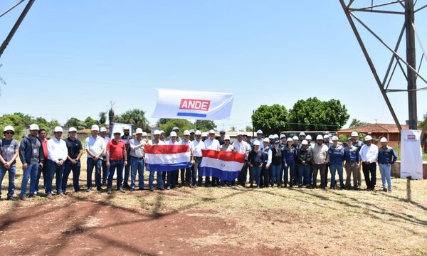 Concluyó montaje de la primera terna de la Línea de 500 kV entre Itaipú e Yguazú – Diario TNPRESS