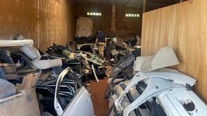 Policía asegura haber llegado a cabeza de robacoches