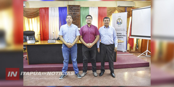 FUE ELECTA LA COMISIÓN PERMANENTE DE RECESO DE LA JUNTA DEPARTAMENTAL DE ITAPÚA - Itapúa Noticias