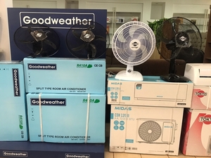 Aplaca el calor con aires acondicionados y ventiladores de REPSUR