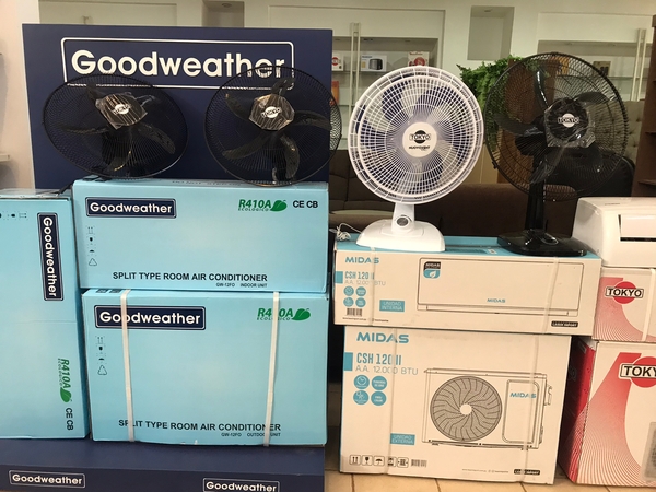 Aplaca el calor con aires acondicionados y ventiladores de REPSUR
