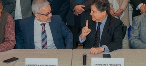 Diario HOY | Frente Guasu “reafirma” apoyo a dupla Acevedo-Querey