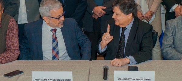 Diario HOY | Frente Guasu “reafirma” apoyo a dupla Acevedo-Querey