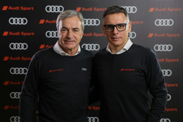 Sainz va por una nueva victoria:'Lucharemos con nuestro Audi en el Dakar 2023'