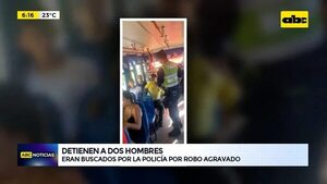 Detienen a dos hombres con órdenes de captura - ABC Noticias - ABC Color