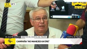 Campaña “No manejes ka’ure”  - ABC Noticias - ABC Color