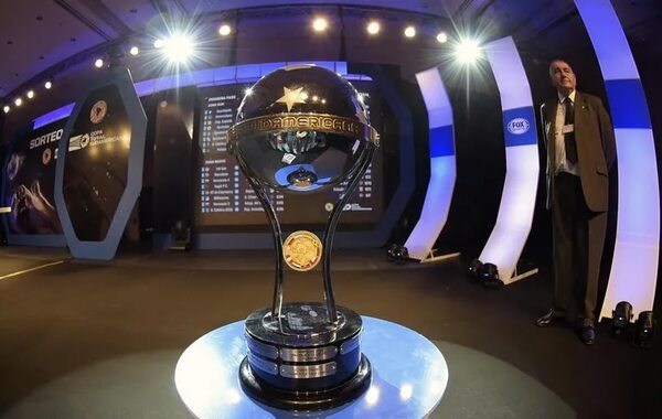 La Copa Sudamericana define los cruces entre los paraguayos - Fútbol Internacional - ABC Color