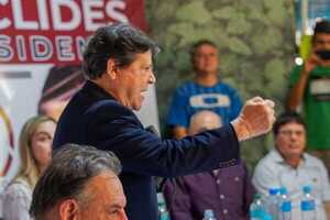 Euclides descarta renunciar a su candidatura y afirma que está decidido a ir hasta el final - ADN Digital