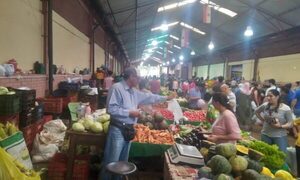 Feriantes ya están en CDE