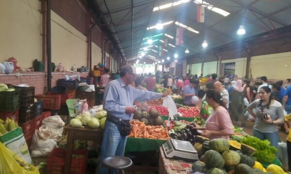 Feriantes ya están en CDE