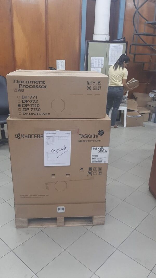 INDERT renueva equipos tecnológicos para titulación de tierras | 1000 Noticias