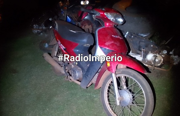 Policía Nacional recupera motocicleta hurtada en Ponta Porã - Radio Imperio