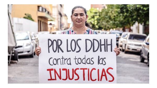 Por la garantía del cumplimiento de los DD. HH. en Paraguay