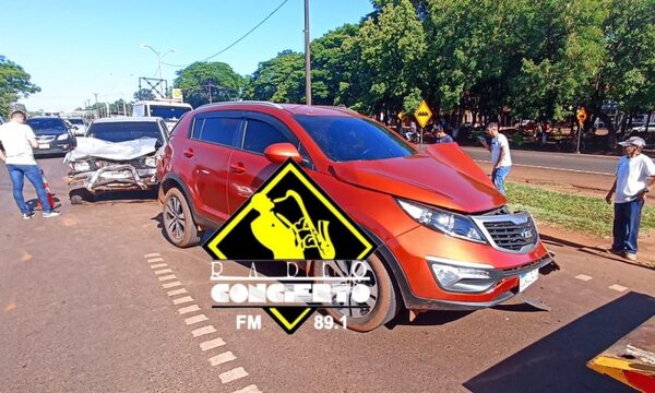 Múltiple accidente en CDE
