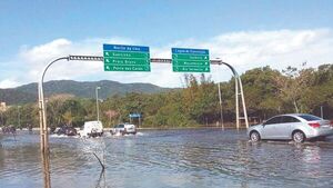 Alerta roja en Camboriú por las inundaciones