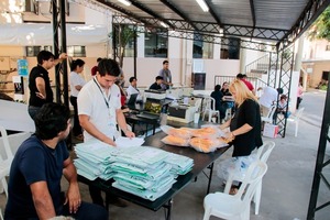 Internas: continúa la recepción de sobres e inicia repliegue de materiales electorales - .::Agencia IP::.