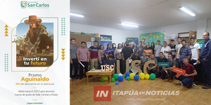 UNIVERSIDAD SAN CARLOS TE INVITA A SER UN LÍDER EN AGRONEGOCIOS - Itapúa Noticias