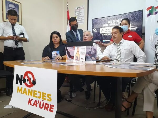 No te conviertas en asesino al volante: “No manejes ka’ure” - Nacionales - ABC Color