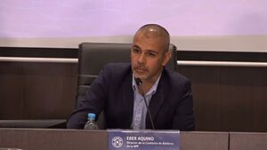 Eber Aquino asumió en la Comisión de Árbitros
