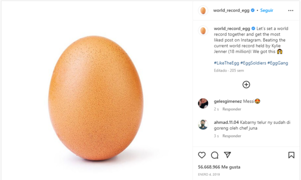Messi ostenta la foto mas megusteada de Instagram superando a la publicación del huevo
