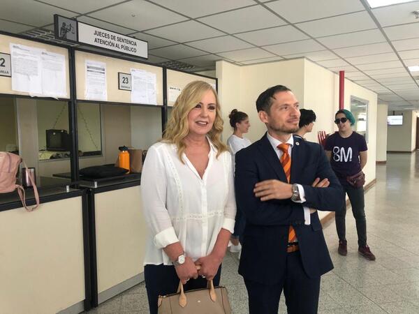 Menchi no aceptará conciliación e irá a juicio oral y público | 1000 Noticias