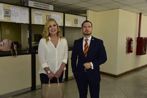Menchi no aceptará conciliación y quiere ir a juicio para lograr una sanción ante la transgresión de la ley - Nacionales - ABC Color