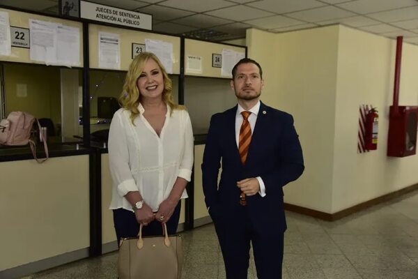 Menchi no aceptará conciliación y quiere ir a juicio para lograr una sanción ante la transgresión de la ley - Nacionales - ABC Color