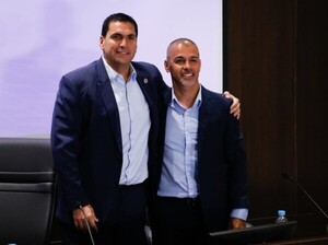 Eber Aquino es el nuevo director de la Comisión de Árbitros de la APF - APF
