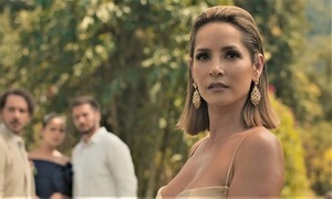 Actriz de “Café con aroma de mujer” explica química con su compañero de elenco | Telefuturo