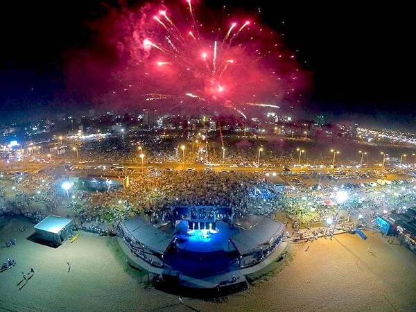 Playa de Encarnación espera unos 100.000 visitantes para la “Noche Blanca”