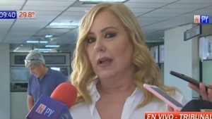 Suspenden audiencia conciliatoria entre Menchi Barriocanal y Juan Vera - Noticias Paraguay