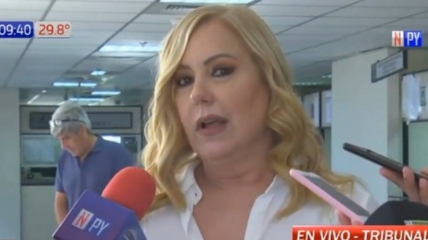 Aplazan audiencia conciliatoria entre Menchi Barriocanal y Juan Vera - Paraguaype.com