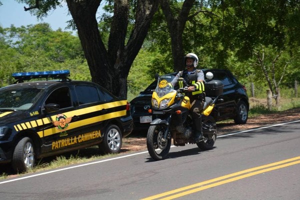 Patrulla Caminera pone en marcha operativo fin de año - Megacadena — Últimas Noticias de Paraguay