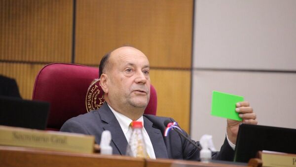 "Si Cartes y Peña no respetan, no habrá unidad en la ANR", afirma Óscar Salomón