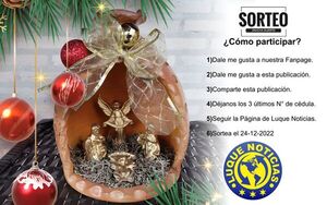 Sorteamos un mini pesebre por la Navidad •