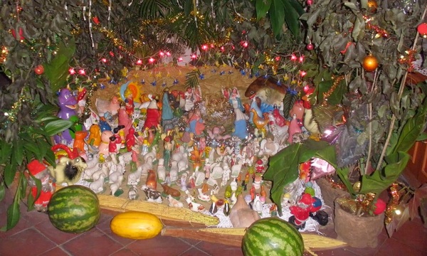 Navidad en familias paraguayas | Telefuturo - Paraguaype.com