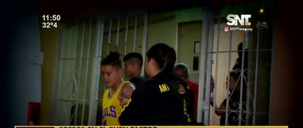 Reclusa hirió a un guardiacárcel - SNT