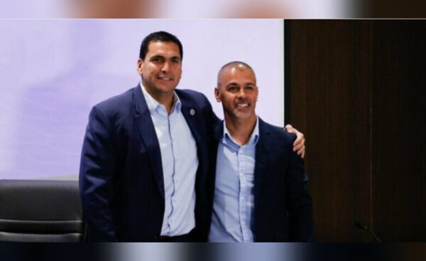 Éber Aquino fue presentado como nuevo director de soplapitos